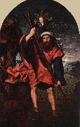 MASSYS, Quentin St Christopher sh Spain oil painting artist